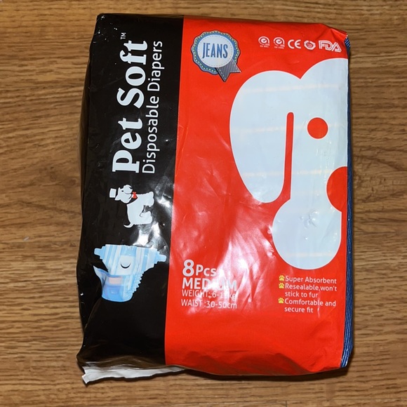 ๐๐ฉฒ๐ถ๐พ โข๐Pet-Soft๐โข ๐พ๐ถ Jean Pattern๐พ๐ฉฒ๐ถ - Picture 3 of 7